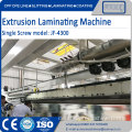 Einzelschneckenextrusions-Laminiermaschine